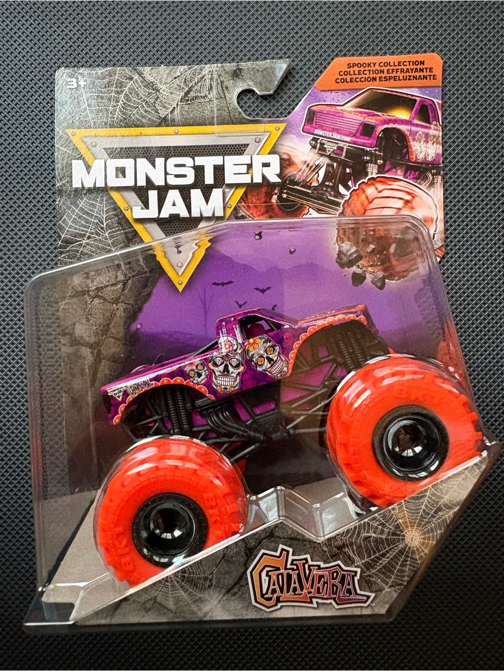 Monster jam Calavera Monster Truck Spooky Collection